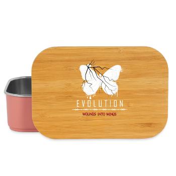 Gothic Schmetterling Wounds Into Wings - Lunch Box - Hellrosa - Vorne