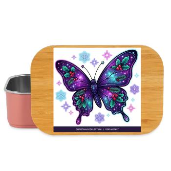 Wintergalaxie Schmetterling - Lunch Box - Hellrosa - Vorne