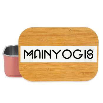 Mainyogis - Lunch Box - Hellrosa - Vorne