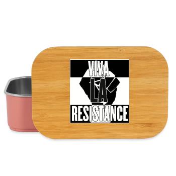 Viva La Resistance (Version 2) - Lunch Box - Hellrosa - Vorne