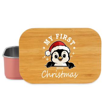Mein erstes Weihnachten 2026 - Lunch Box - Hellrosa - Vorne