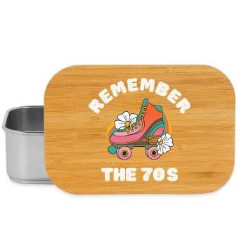 ERINNERN SIE SICH AN DIE 70ER JAHRE - Lunch Box - Silber - Vorne