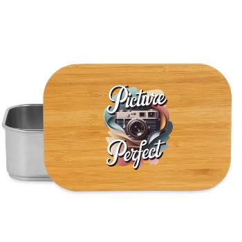 Picture Perfect - Lunch Box - silver - Front