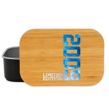 17TH BIRTHDAY LIMITED EDITION 2009 - Lunch Box - black - Front