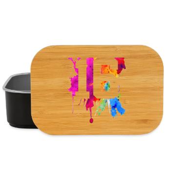 16 YEARS 16TH BIRTHDAY - Lunch Box - black - Front
