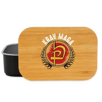 Krav Maga - Boîte à goûter - noir - Devant