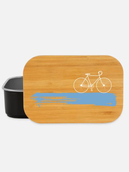 Fahrrad - Lunch Box - Schwarz