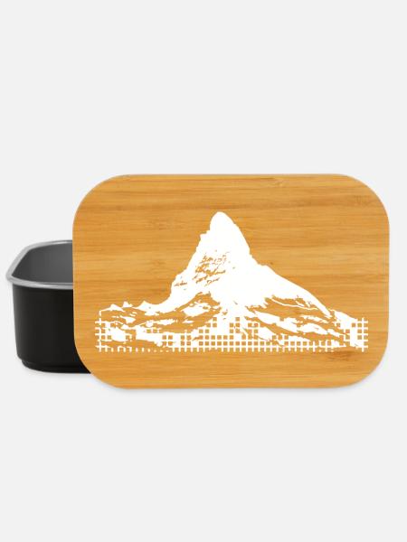 Matterhorn - Lunch Box - Schwarz