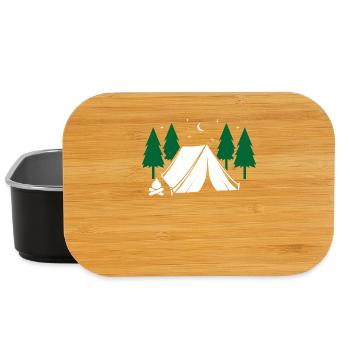 Zelt - Lunch Box - Schwarz - Vorne
