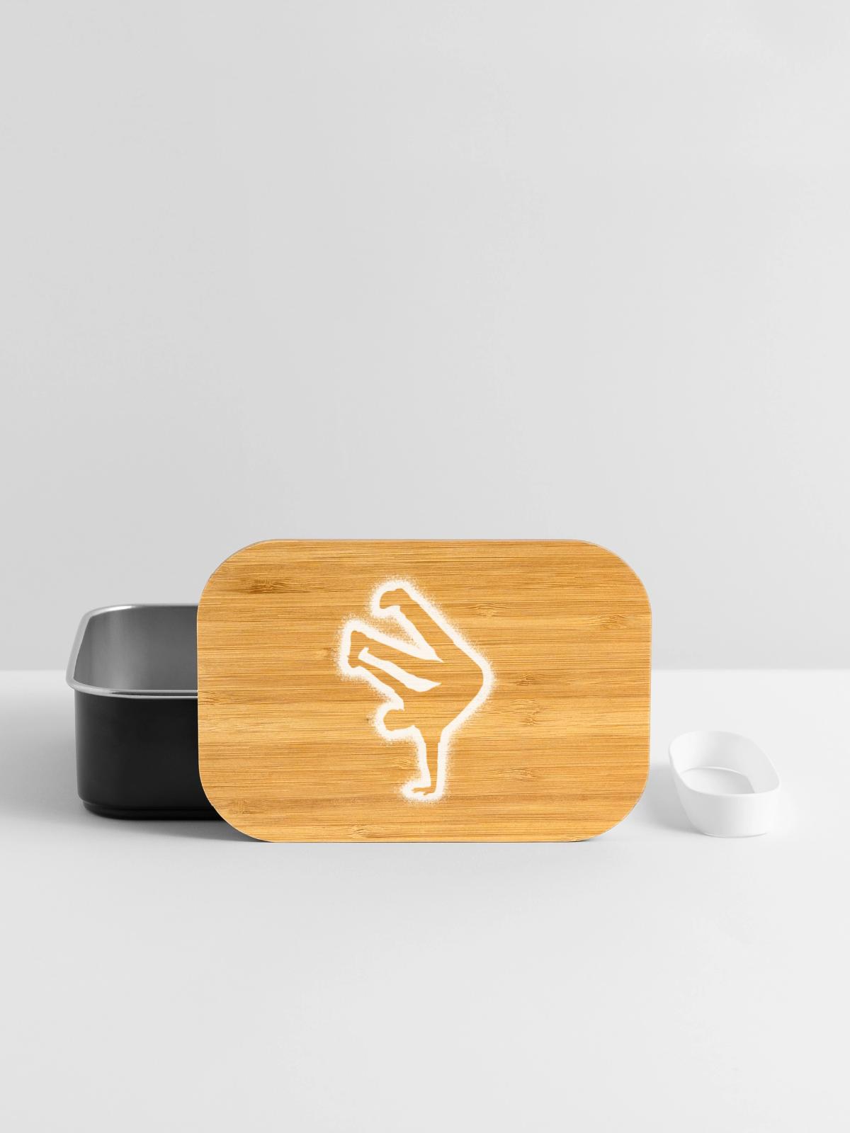 Breakdance Tanzen Breakdancer Kinder Breakdancer - Lunch Box - Schwarz - Vorne