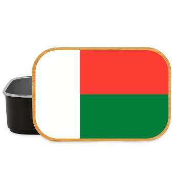 Madagaskar - Lunch Box - Schwarz - Vorne