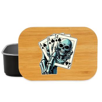 Jeu de cartes Alien - Boîte à goûter - noir - Devant