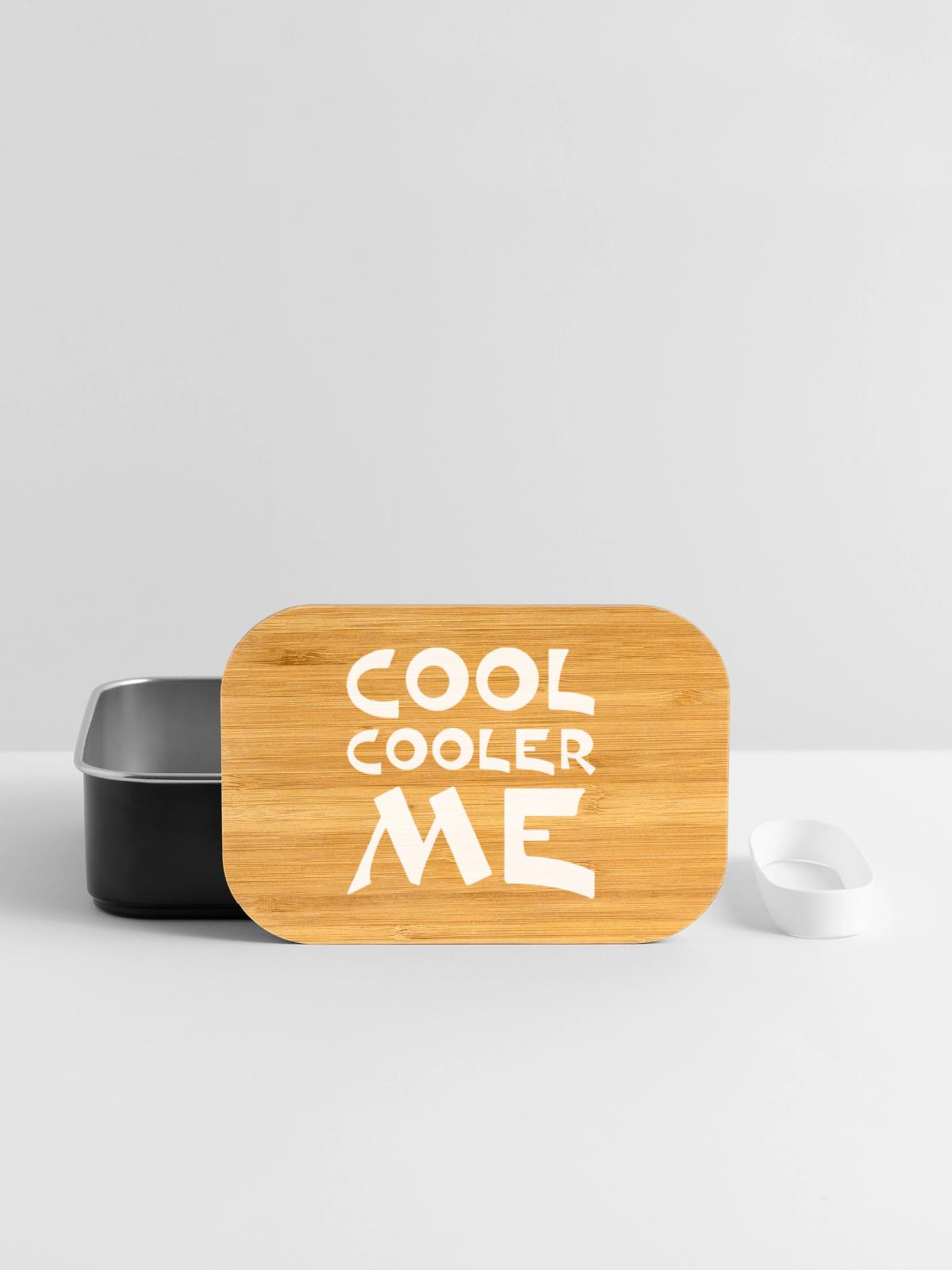 Cool Cooler Me - Lunch Box - Schwarz - Vorne
