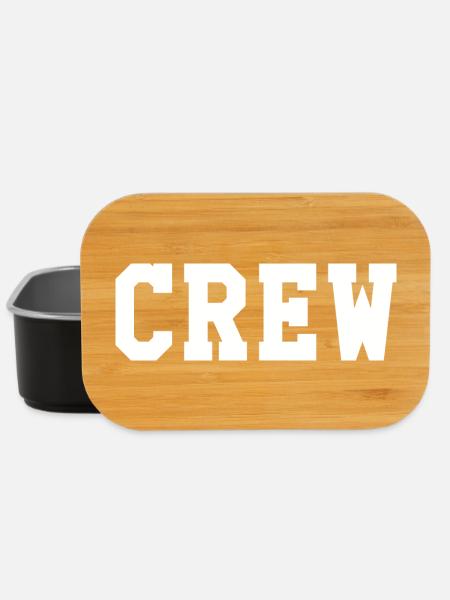 Crew - Lunch Box - Schwarz