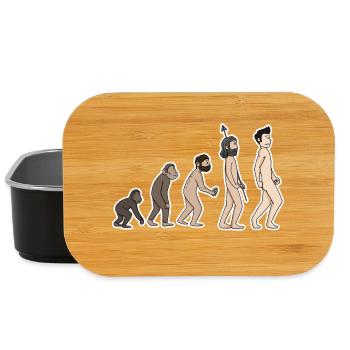 evolution - Lunch Box - black - Front