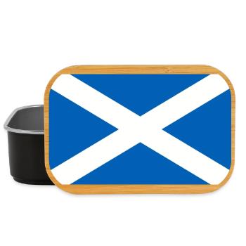 Schottland - Lunch Box - Schwarz - Vorne