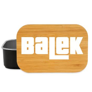 Balek - Boîte à goûter - noir - Devant