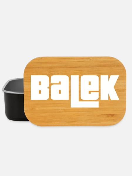 Balek - Boîte à goûter - noir