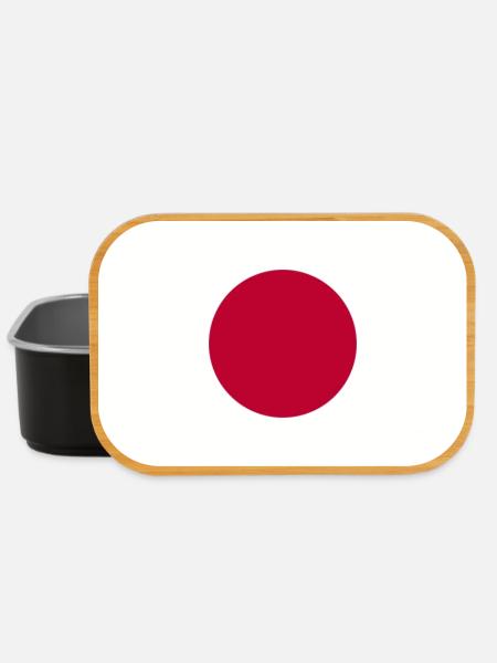Japan - Lunch Box - Schwarz
