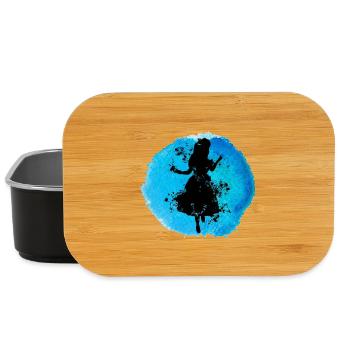 Alice Im Untergrund - - Lunch Box - Schwarz - Vorne