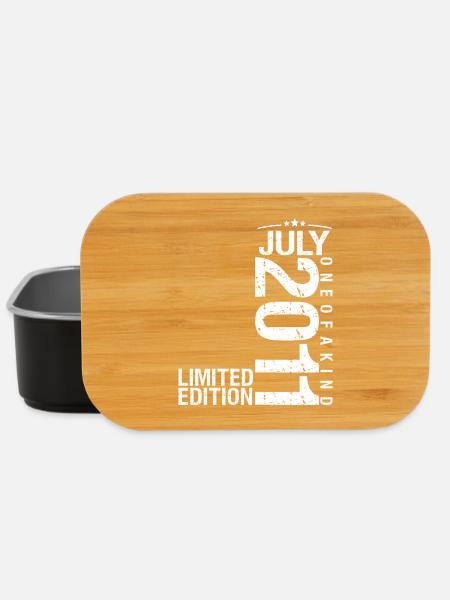 Juli 2011 Juli Jubiläum Juli 2011 - Lunch Box - Schwarz