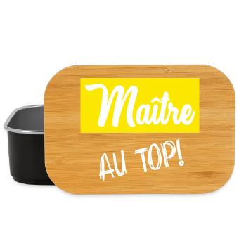 MEISTER. MEISTER. HUMOR - Lunch Box - Schwarz - Vorne