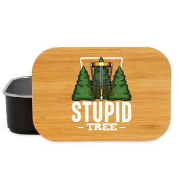 Frisbee - Lunch Box - Schwarz - Vorne