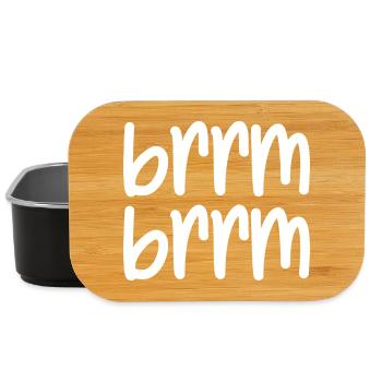 brrm brrm - Lunch Box - black - Front