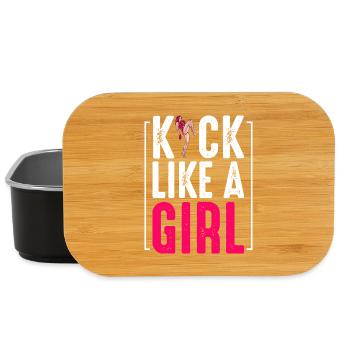 Kickboxing - Lunch Box - black - Front