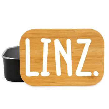 Linz Österreich Austria Fancy - Lunch Box - Schwarz - Vorne