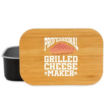 Cheese Making Cheese Lover - Lunch Box - Schwarz - Vorne