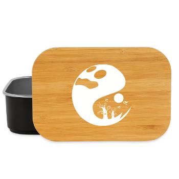 Geist Halloween Outfit Geisterstunde Geister - Lunch Box - Schwarz - Vorne