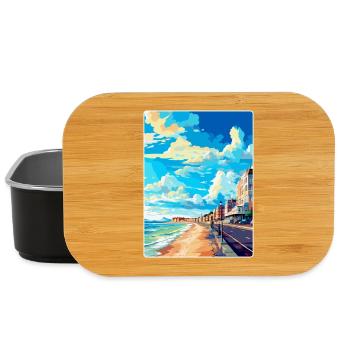 Hove England Uk Vintage Travel Poster Souvenir WPA - Lunch Box - black - Front