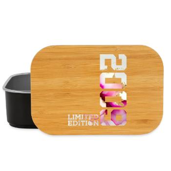LIMITED EDITION 2009 17TH BIRTHDAY - Lunch Box - black - Front