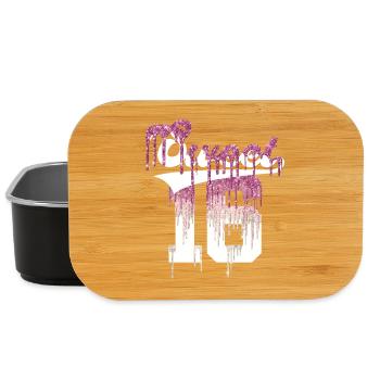 SWEET 16 FINALLY 16. GEBURTSTAG - Lunch Box - Schwarz - Vorne