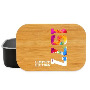 49TH BIRTHDAY LIMITED EDITION 1977 - Lunch Box - black - Front
