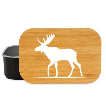 Canada Moose Backcountry Camping Moose Loon Maple - Boîte à goûter - noir - Devant