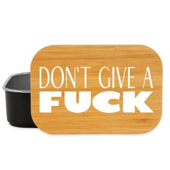 No opinion? No problem. I do. - Lunch Box - black - Front
