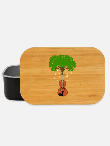 Violine - Lunch Box - Schwarz