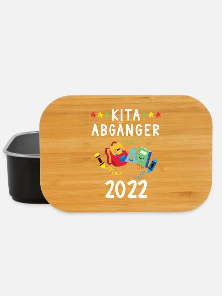 Kita Abgänger 2022 - Lunch Box - Schwarz