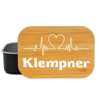 Klempner - Lunch Box - Schwarz - Vorne