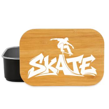 Skater Streetstyle - Lunch Box - Schwarz - Vorne