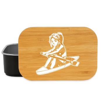 Ruderin Skizze - Lunch Box - Schwarz - Vorne