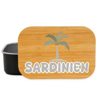 Urlaub Sardinien - Lunch Box - Schwarz - Vorne