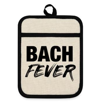 T-shirt de Johann Sebastian Bach - Maniques avec dos en caoutchouc - lin/noir  - Devant