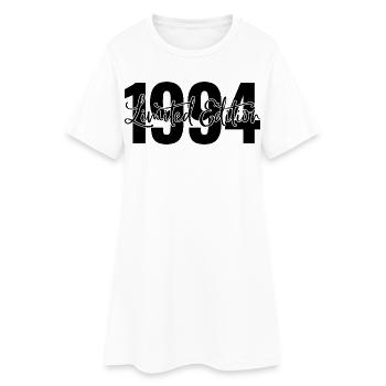 Edition limitée 1994 - Robe T-shirt Femme - blanc - Devant
