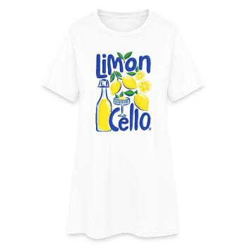 Cool design - Women’s T-Shirt Dress - white - Front