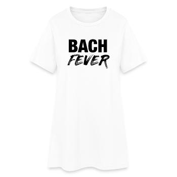T-shirt de Johann Sebastian Bach - Robe T-shirt Femme - blanc - Devant
