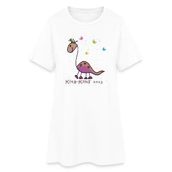Kindergarten 2023 - Women’s T-Shirt Dress - white - Front