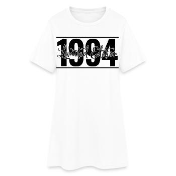 Edition limitée 1994 - Robe T-shirt Femme - blanc - Devant